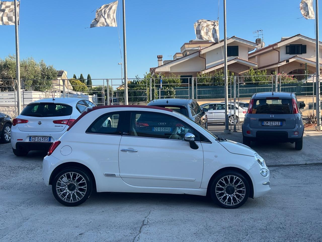 Fiat 500 C 1.2 Lounge