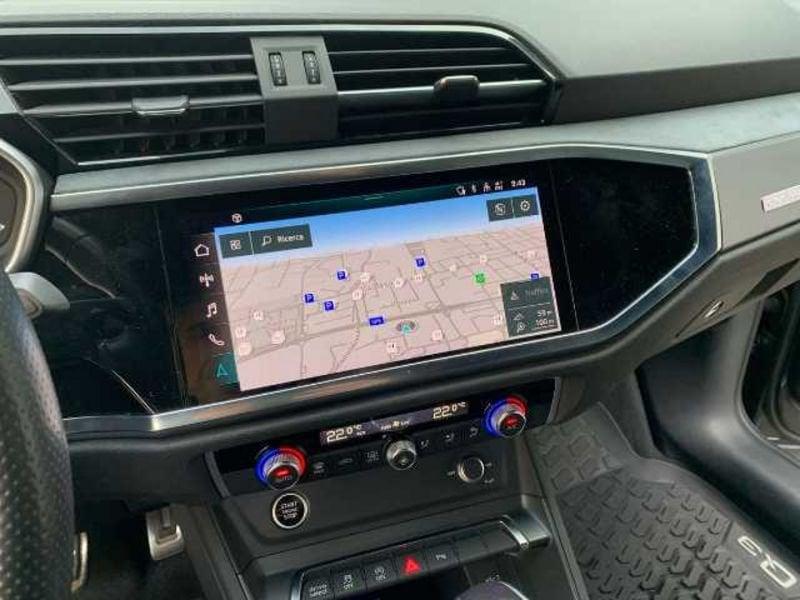 Audi Q3 I 2019 Sportback 45 2.0 tfsi Edition quattro 245cv s-tronic