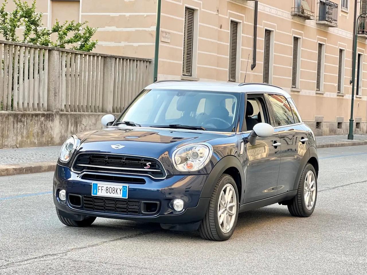 MINI Cooper SD Countryman 2.0 D 143cv aut. E6 Business XL