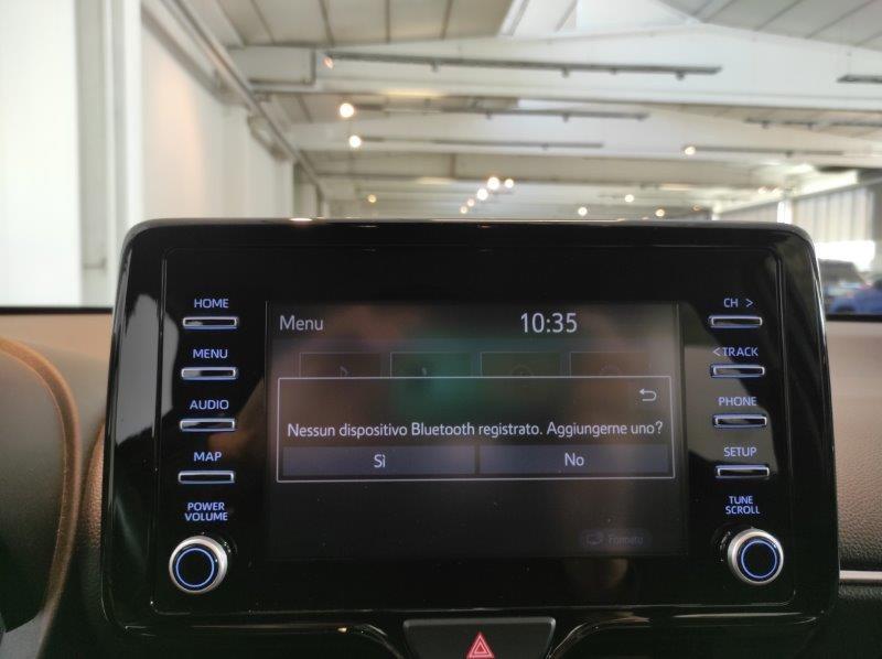 TOYOTA Yaris 4ª serie - Yaris 1.5 Hybrid 5 porte Business