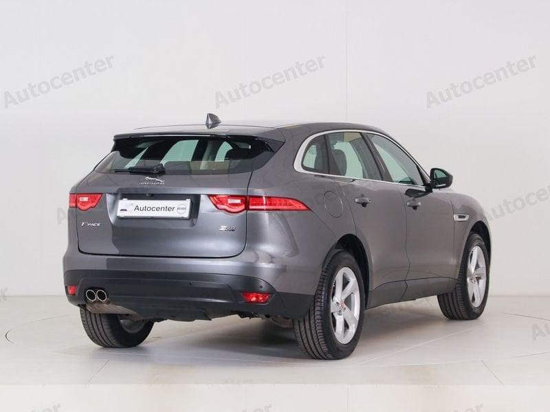 Jaguar F-Pace 2.0 D 180 CV AWD aut. Prestige