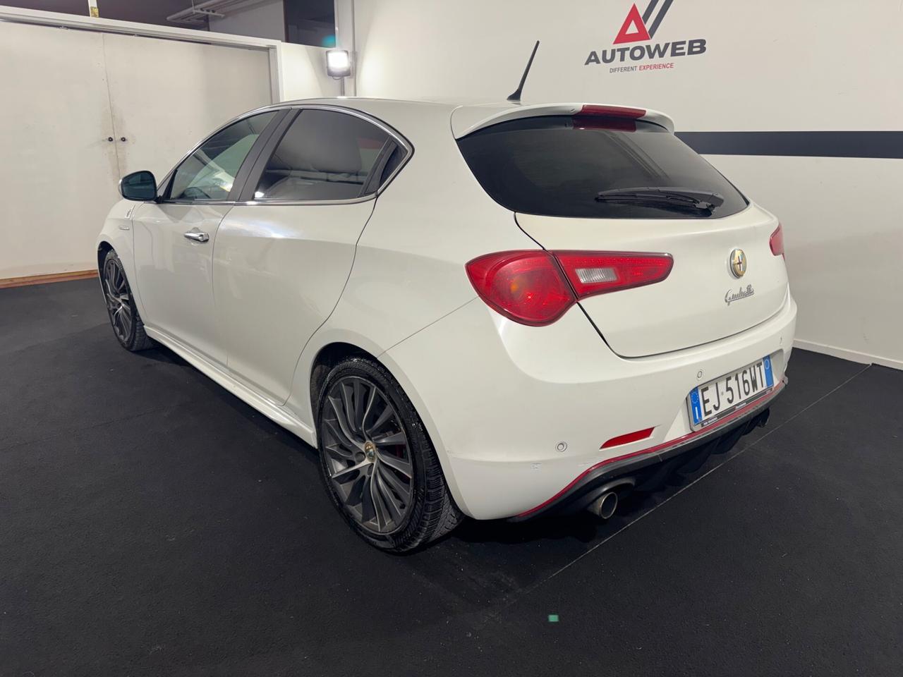 Alfa Romeo Giulietta 1750 TBi Quadrifoglio Verde