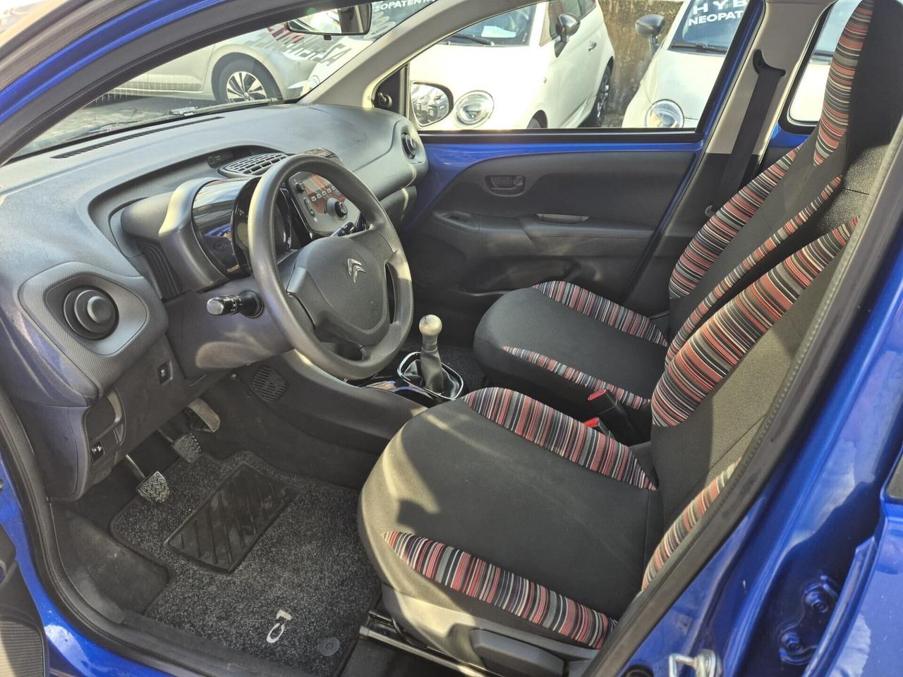 Citroen C1 VTi 72CV 5 porte Feel