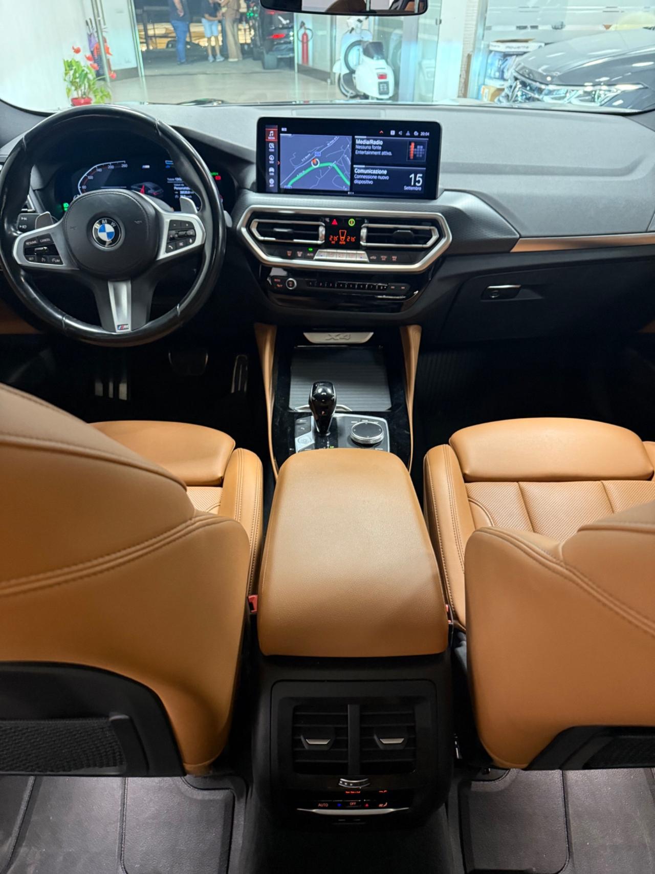 Bmw X4 xDrive20d 48V Msport