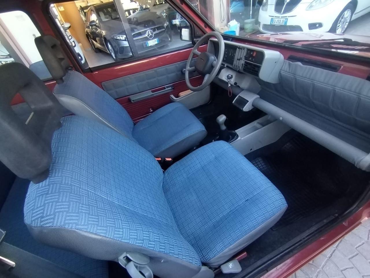 Fiat Panda 1100 i.e. cat College