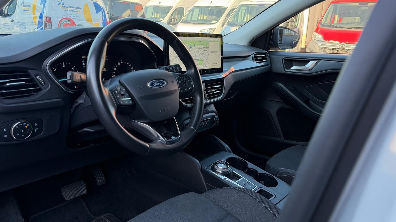 FORD FOCUS 1.5 ACTIVE DESIGN AT8 115 CV - FULL LED, CARPLAY, NEOPATENTATI
