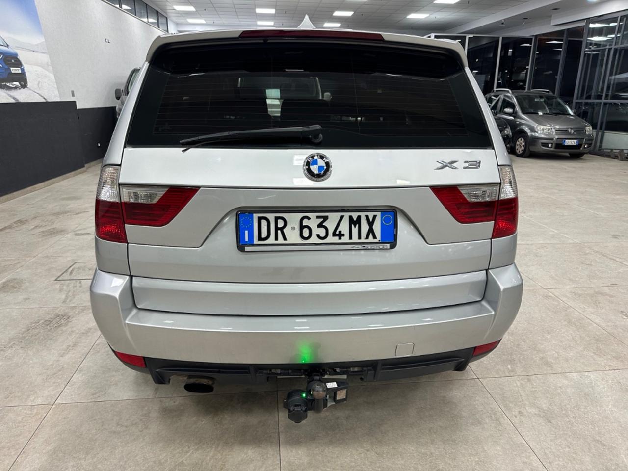 Bmw X3 xDrive20d gancio traino 2009