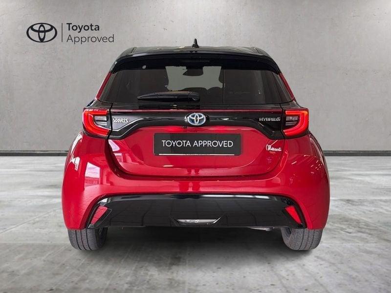 Toyota Yaris Hybrid Style MY22