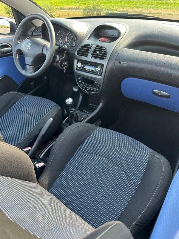 Peugeot 206 Cabrio 1.6 16V