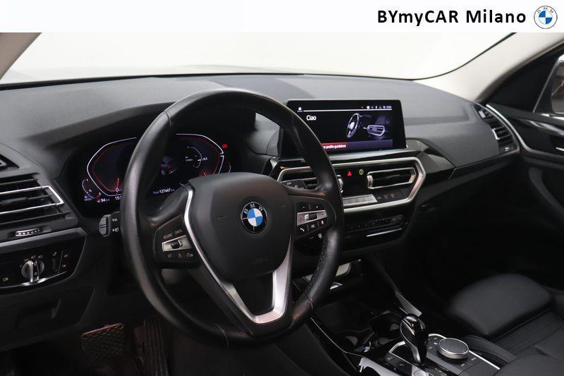 BMW X3 20 d Mild Hybrid 48V xDrive Steptronic