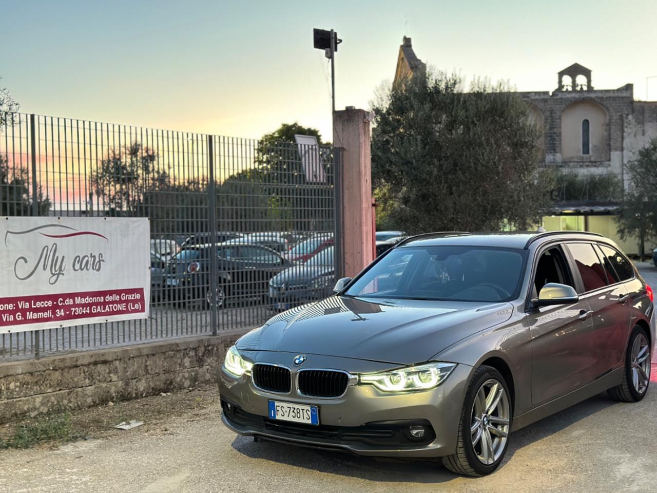 Bmw 318d Touring Sport -Mod.2019 LED/18”/NAVI