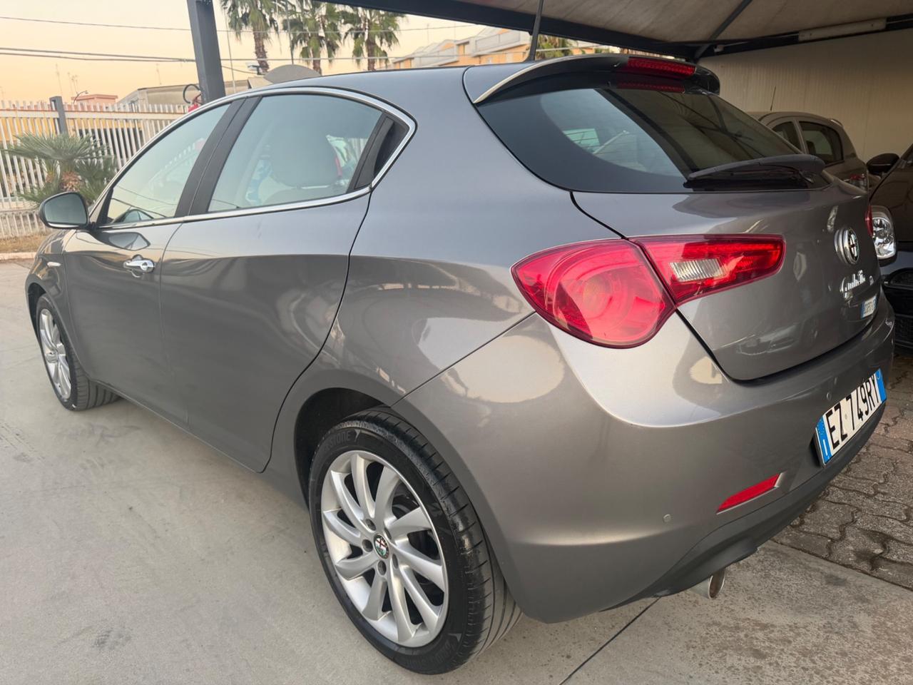 Alfa Romeo GIULIETTA 1.6 JTD 2015 - DA VETRINA
