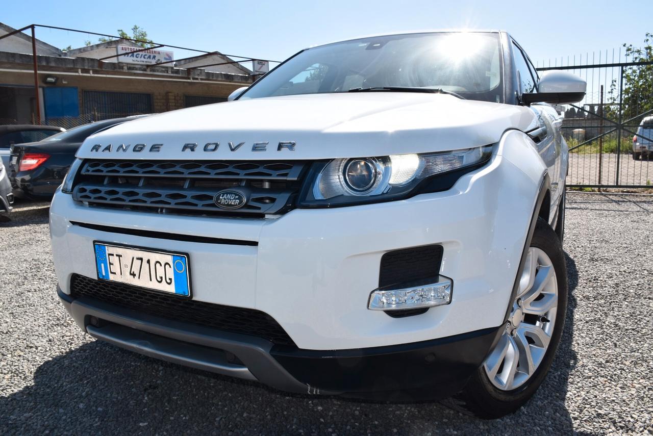 Land Rover Range Evoque 4X4 2.2 TD4 150CV 5p. FULL NAVI PELLE SENSORI CAM