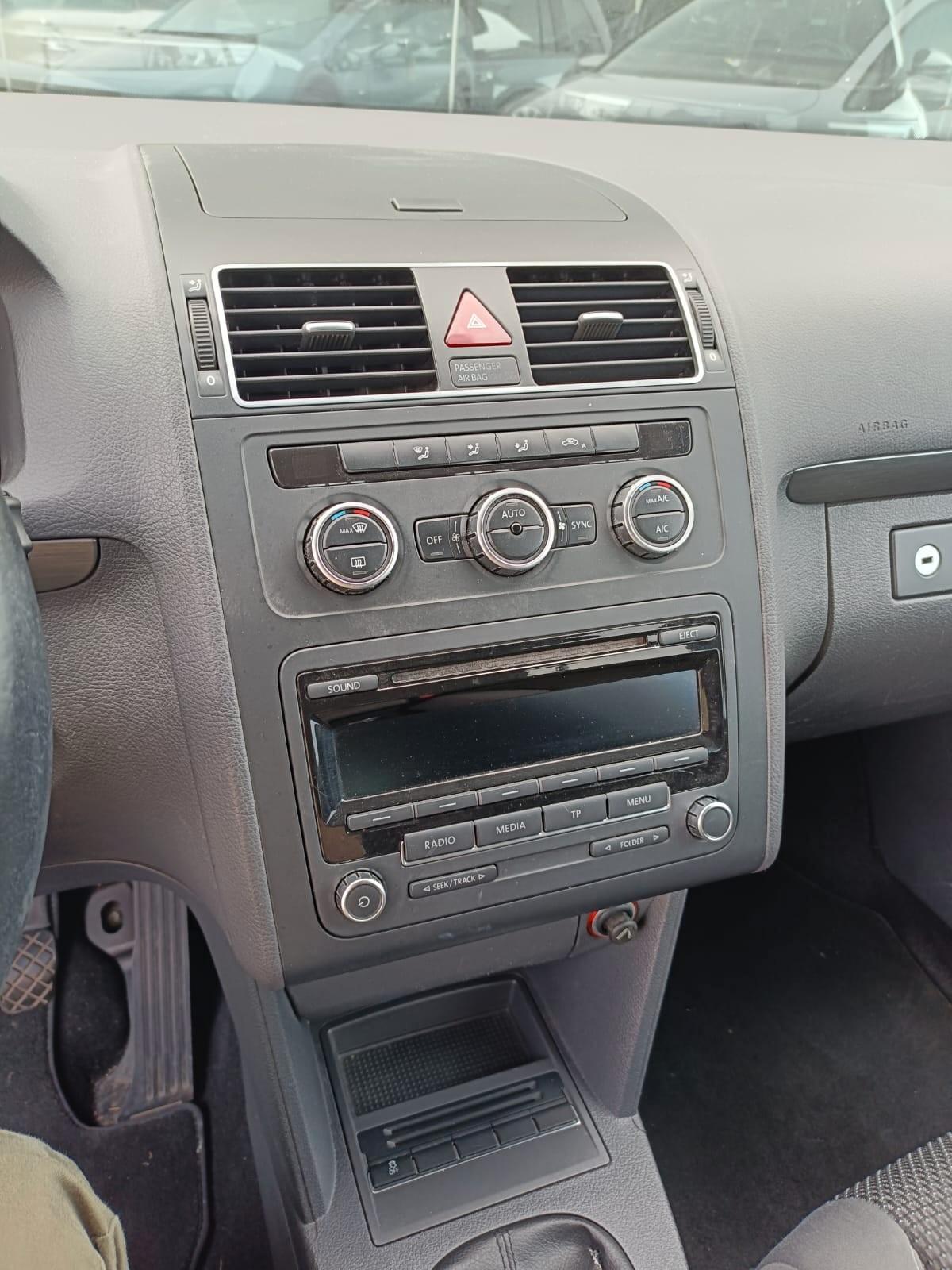 Volkswagen Touran 1.4 TSI Highline EcoFuel UNIPRO'