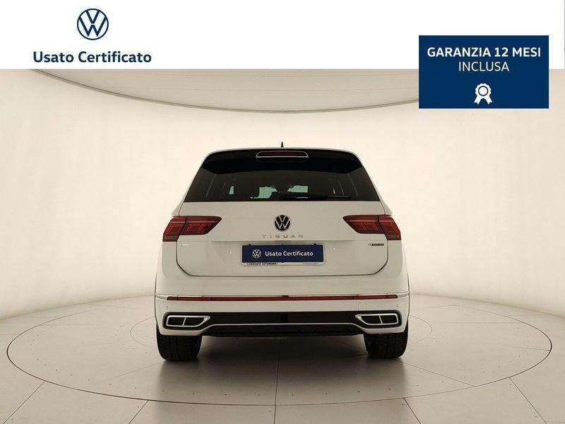 Volkswagen Tiguan 2.0 tdi R-Line 4motion 150cv dsg