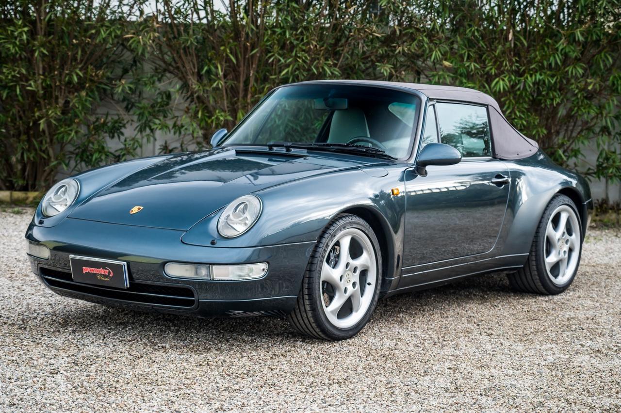 Porsche 993 Carrera Cabriolet