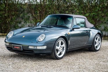 Porsche 993 Carrera Cabriolet