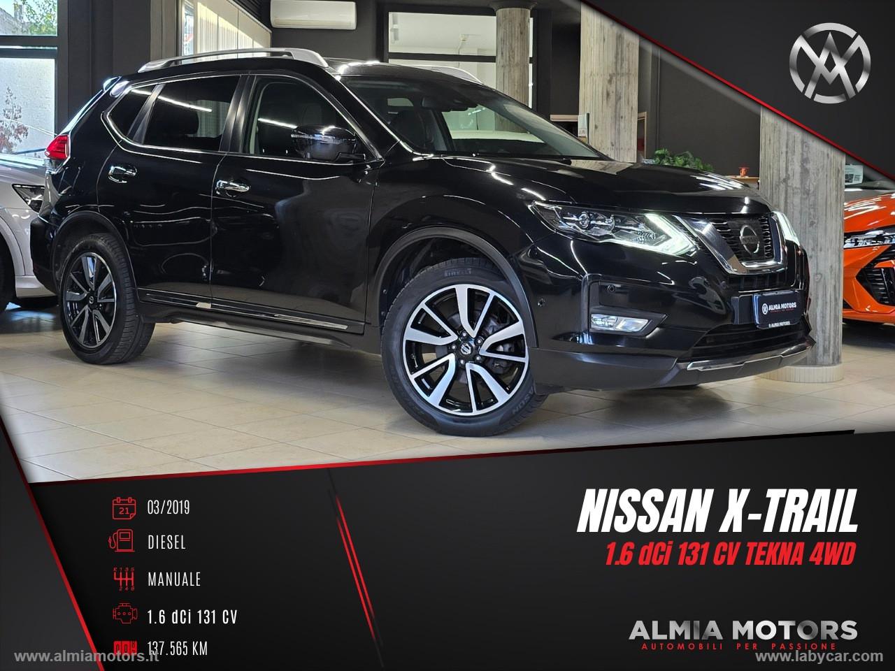NISSAN X-Trail 1.6 dCi 4WD Tekna