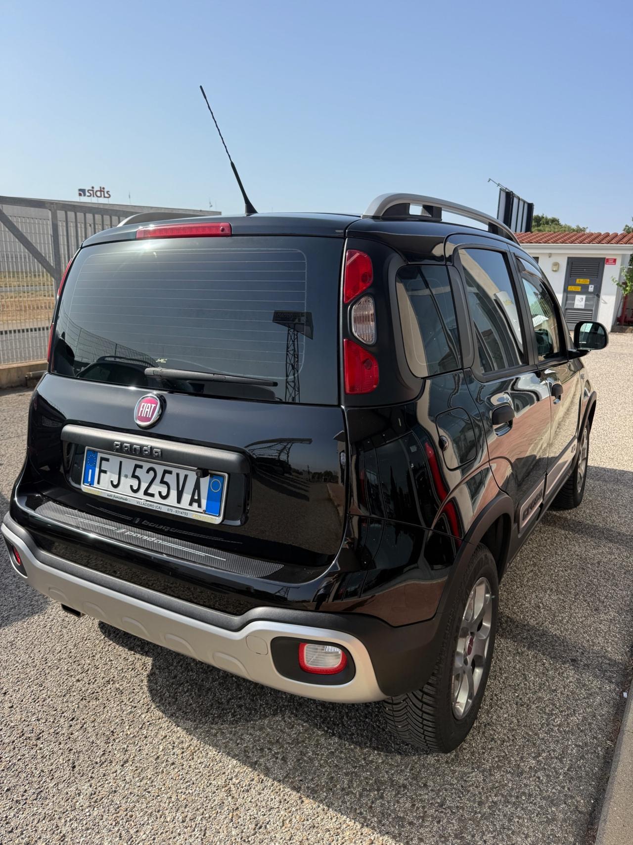 Fiat Panda 1.3 MJT 95 CV CROSS 4x4 my17"