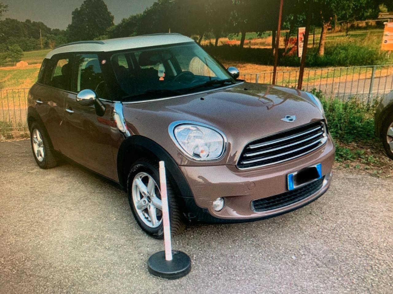 Mini Cooper Countryman TDI 1600 neo patentati , 2011, 174000 km , tagliandata