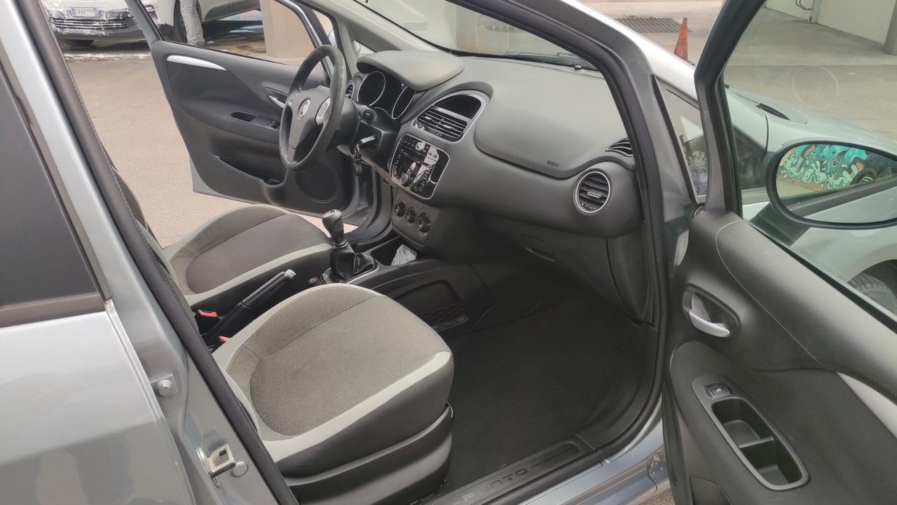 Fiat Punto 1.3 MJT II S&S 85 CV 5 porte ECO Easy NEOPATENTATI - 2012