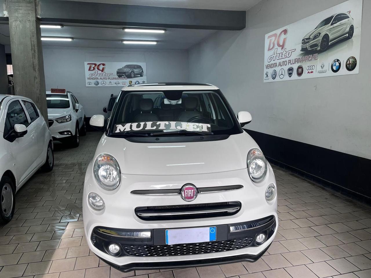 Fiat 500L 1.6 Mjt lounge tetto/nav full