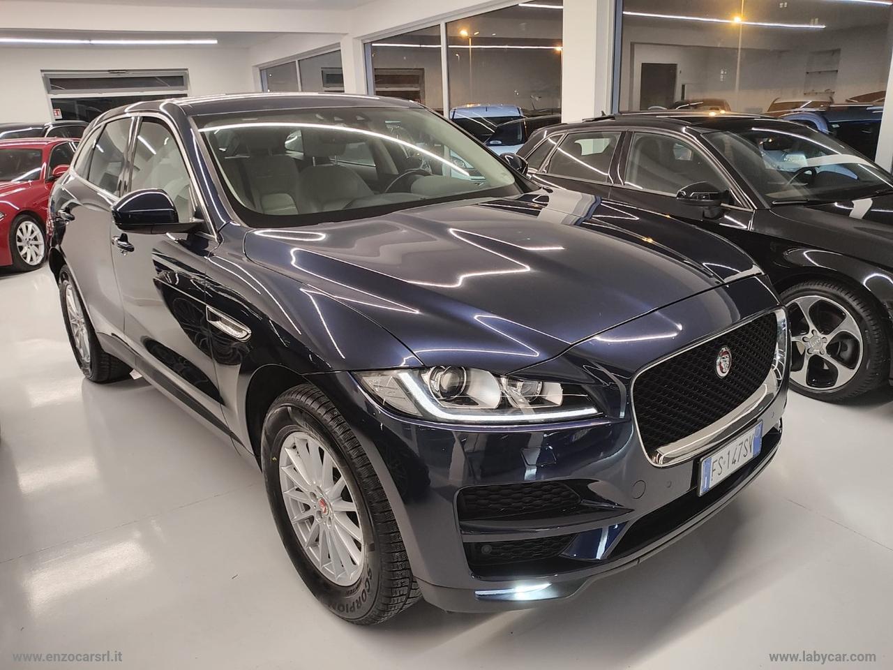 JAGUAR F-Pace 2.0 D 180 CV AWD aut. Prestige