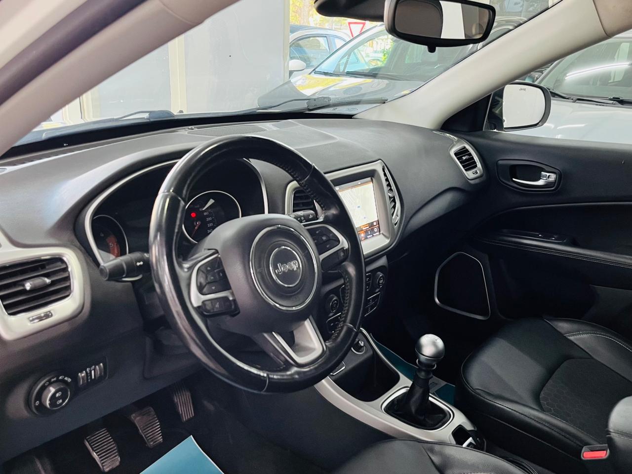 Jeep Compass 1.6 Multijet 120cv Longitude anno 2017