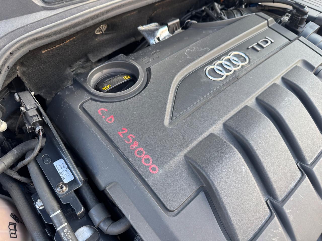 Audi A3 2.0 DIESEL 170CV S-LINE 2008