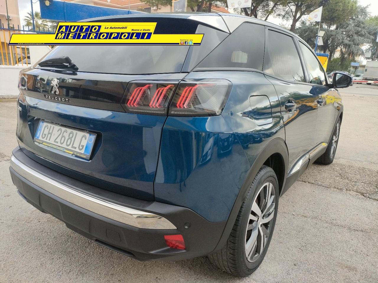 Peugeot 3008 1.5 130cv BlueHDi EAT8 Allure (Autom.)