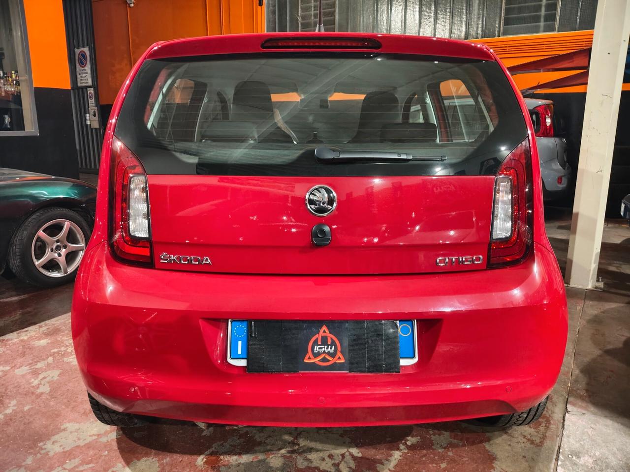 SKODA CITIGO AUTOMATICA UNI PRO. CRONOLOGIA TAGLIANDI!!!