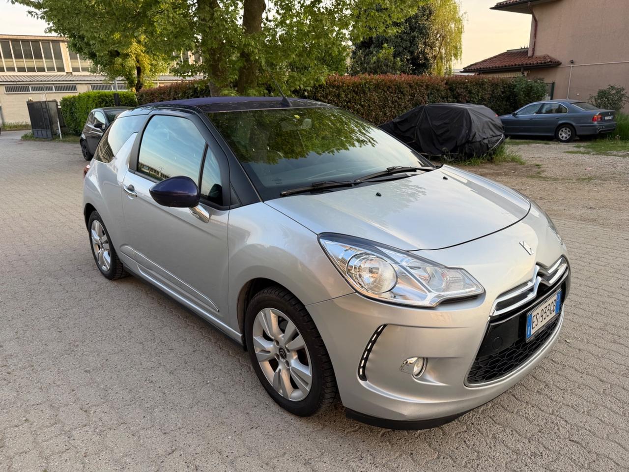 DS3 3 1.6 diesel 90 Sport Cabrio 2013 automatica