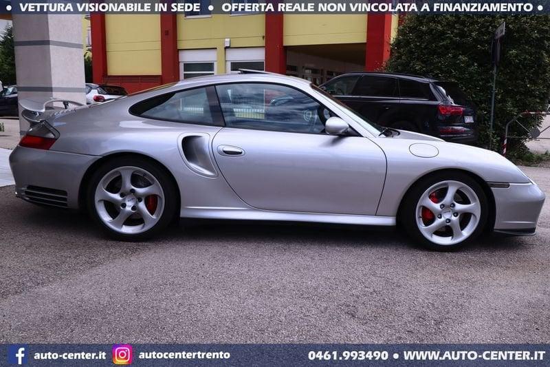 Porsche 911 996 Turbo Coupé MANUALE 3.6