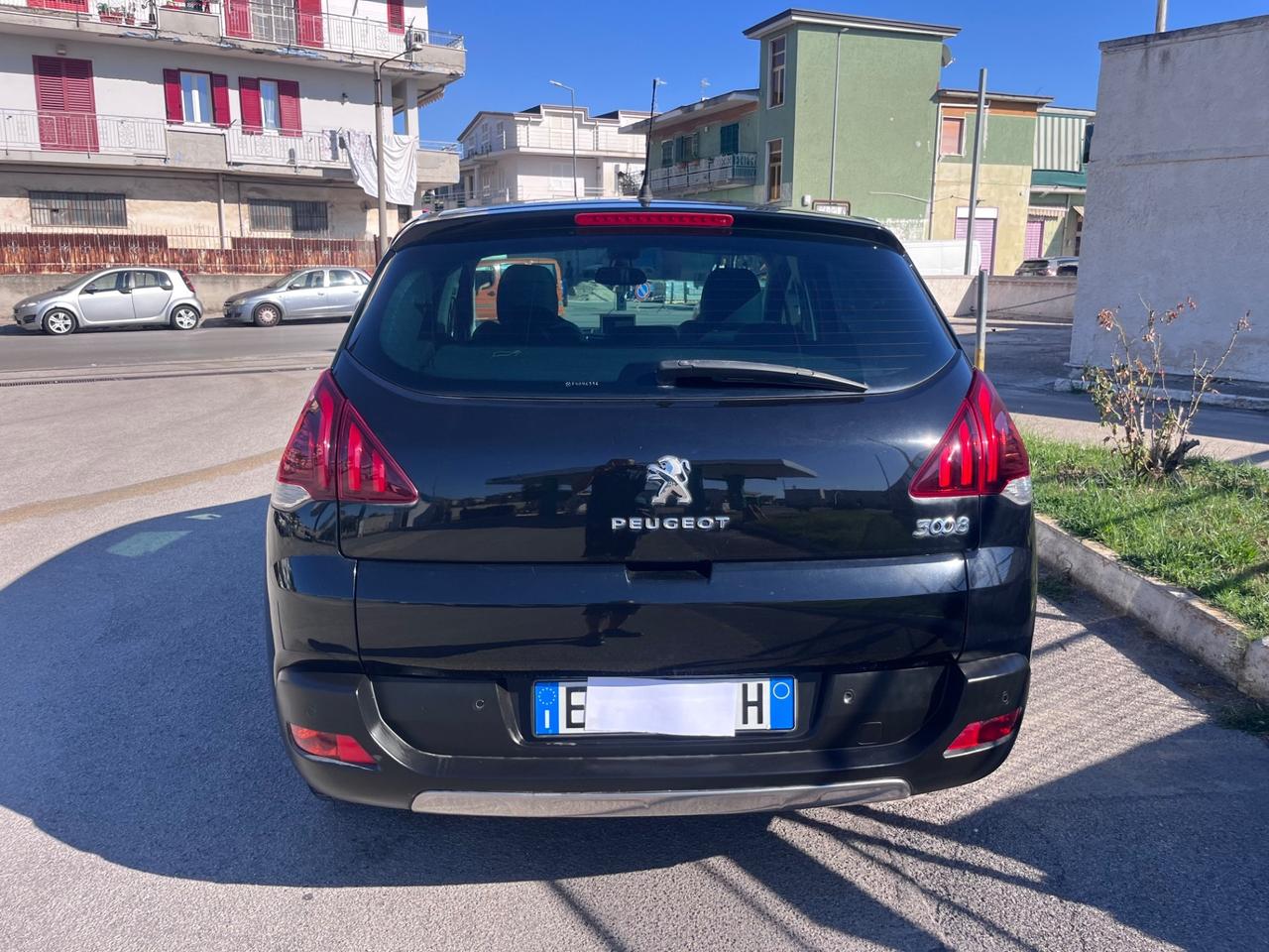 Peugeot 3008 1.6 benzina 73000 km 2015