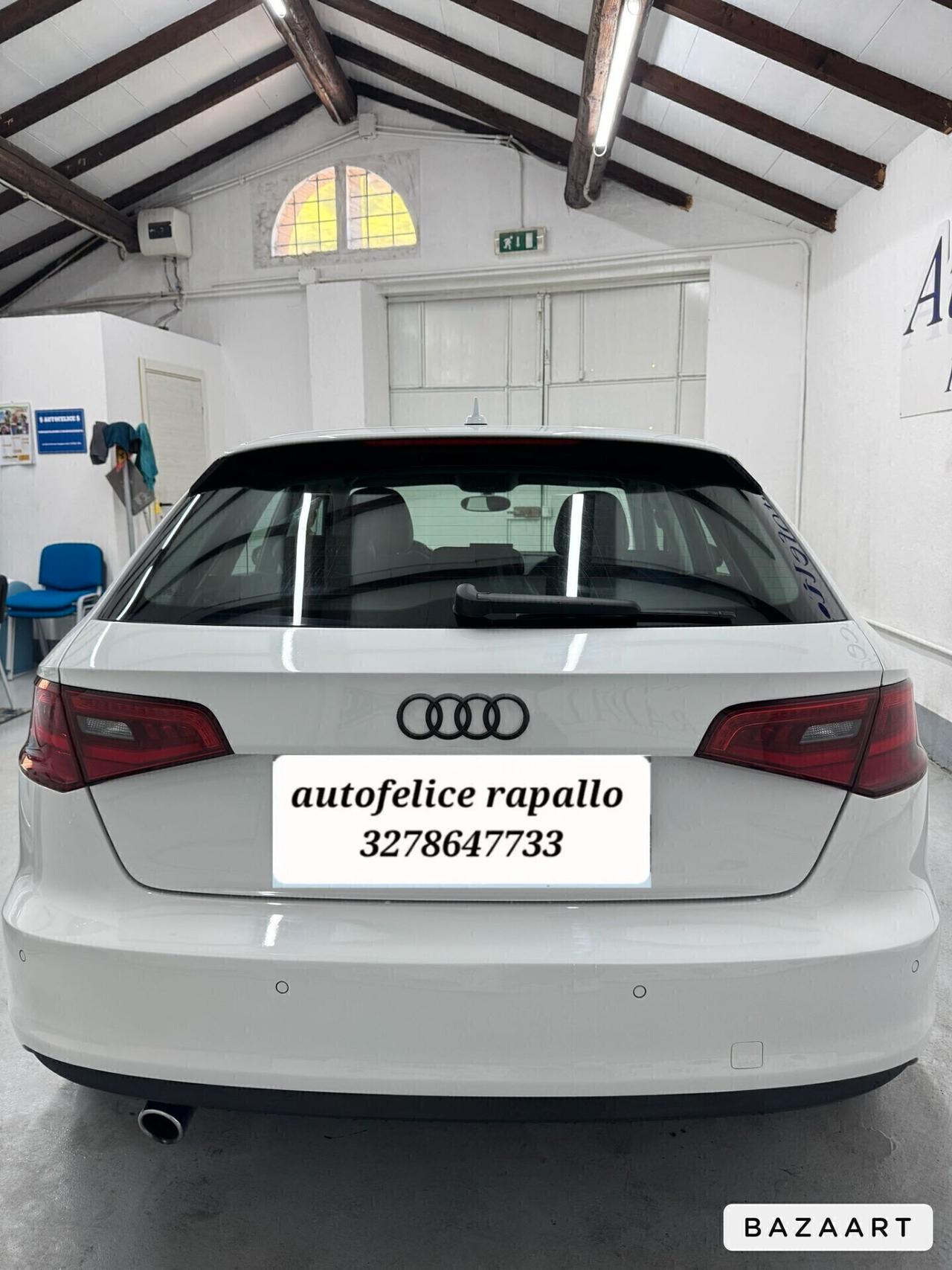 Audi A3 SPB 1.6 TDI clean diesel S tronic Ambition