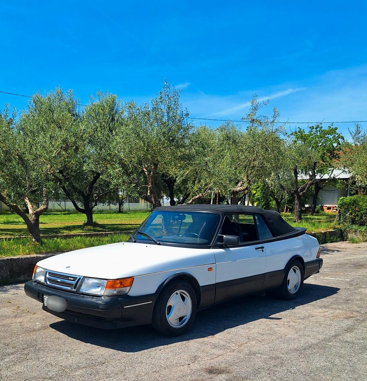 Saab 900 i Turbo Aero Cabriolet - Capote Elettrica