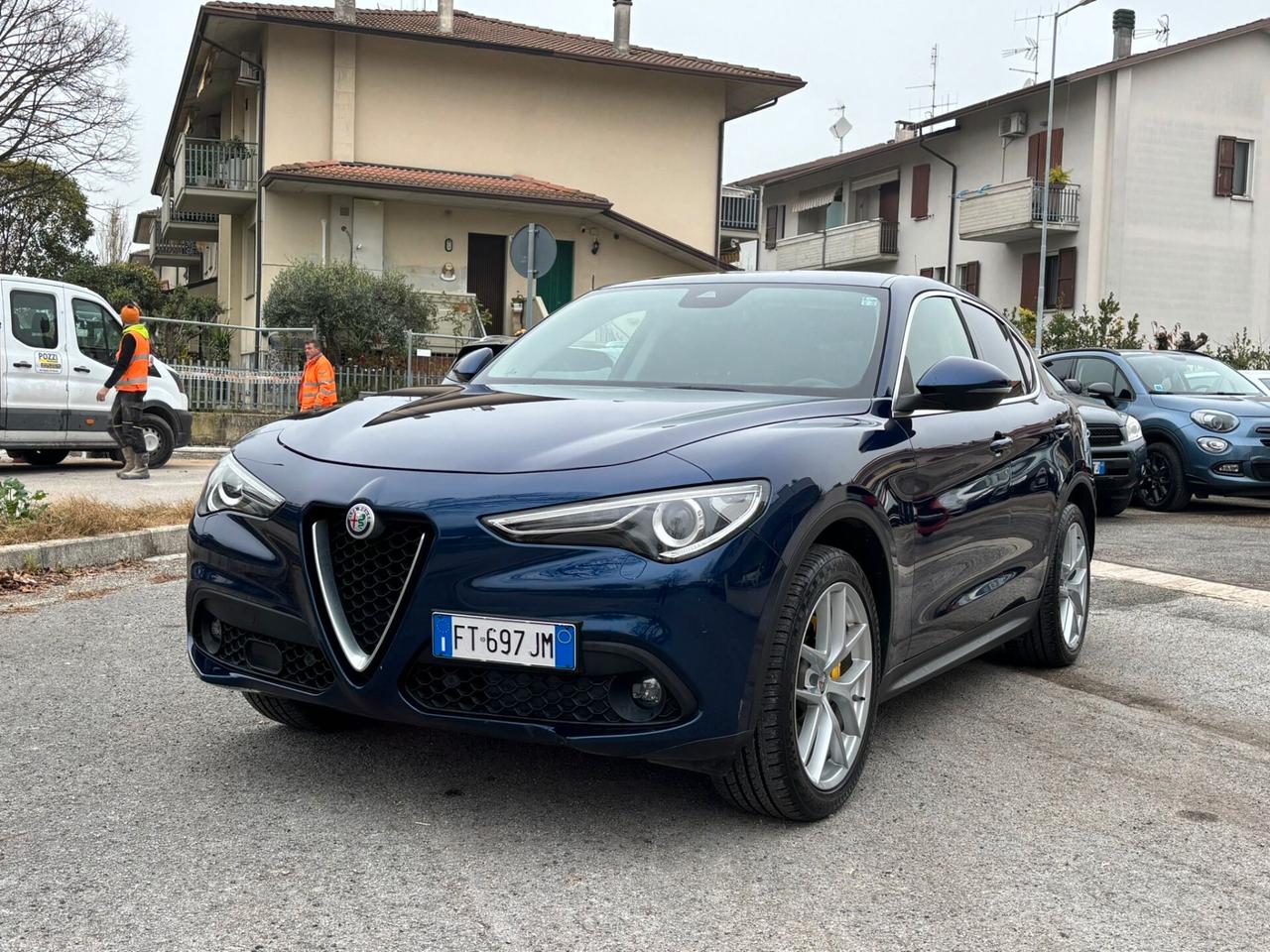 Alfa Romeo Stelvio 2.2 Turbodiesel 190 CV AT8 Q4 Executive