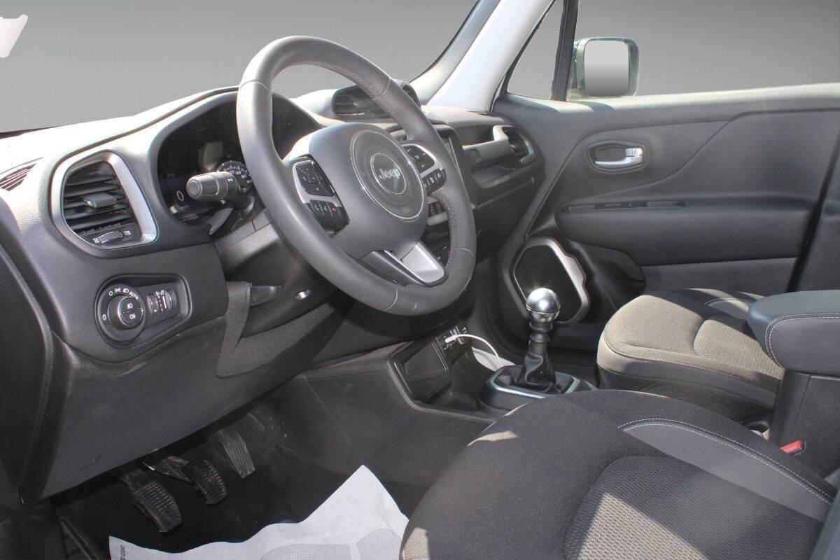 Jeep Renegade 1.6 mjt Limited 2wd 130cv con CarPlay