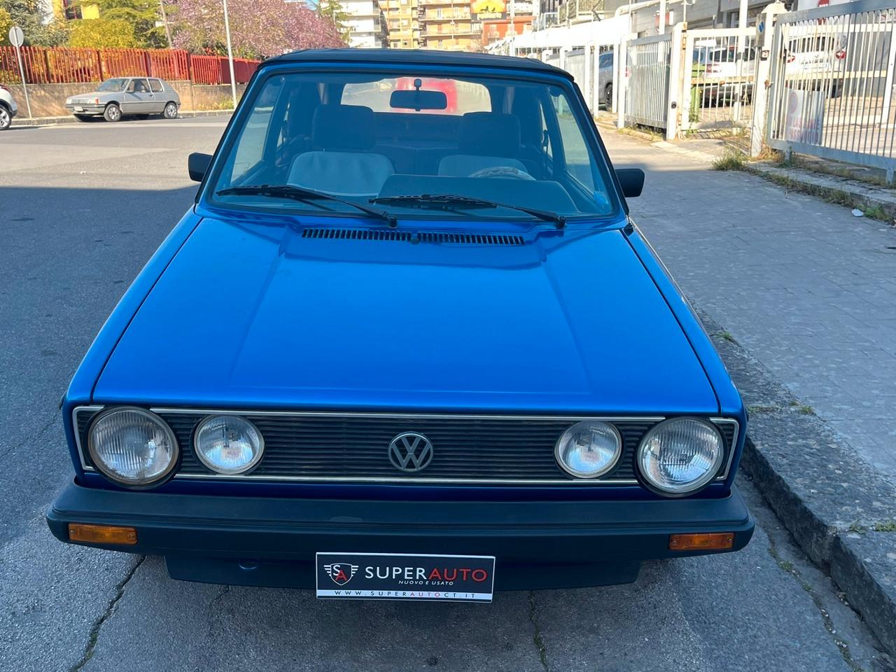 Volkswagen Golf Cabriolet Golf Cabriolet 1600 GL