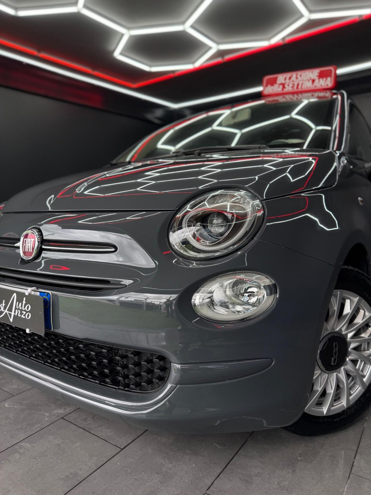 Fiat 500 1.2 Benzina Lounge 2016 68000 KM
