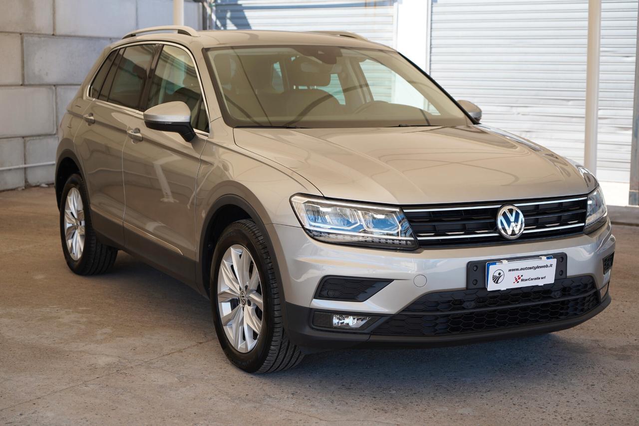 Volkswagen Tiguan 2.0 TDI SCR DSG Advanced