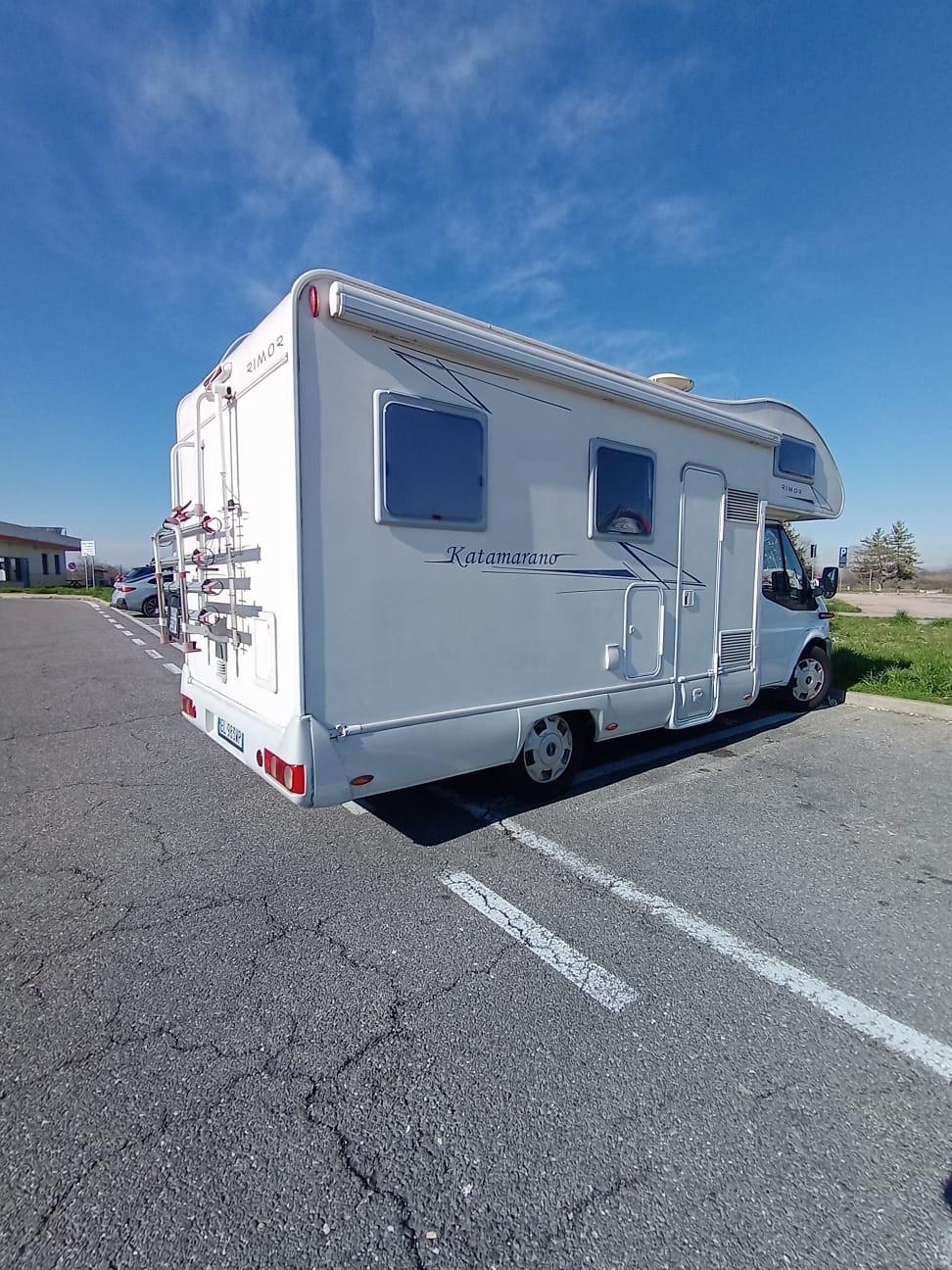 KATAMARANO del 12 aria cond in cabina e cellula saldo