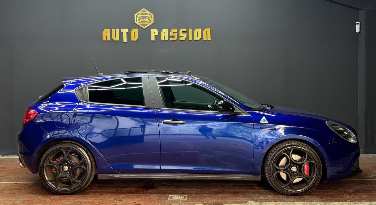 Alfa Romeo Giulietta 1750 Turbo TCT Veloce TETTO PANORAMICO/CARBONIO