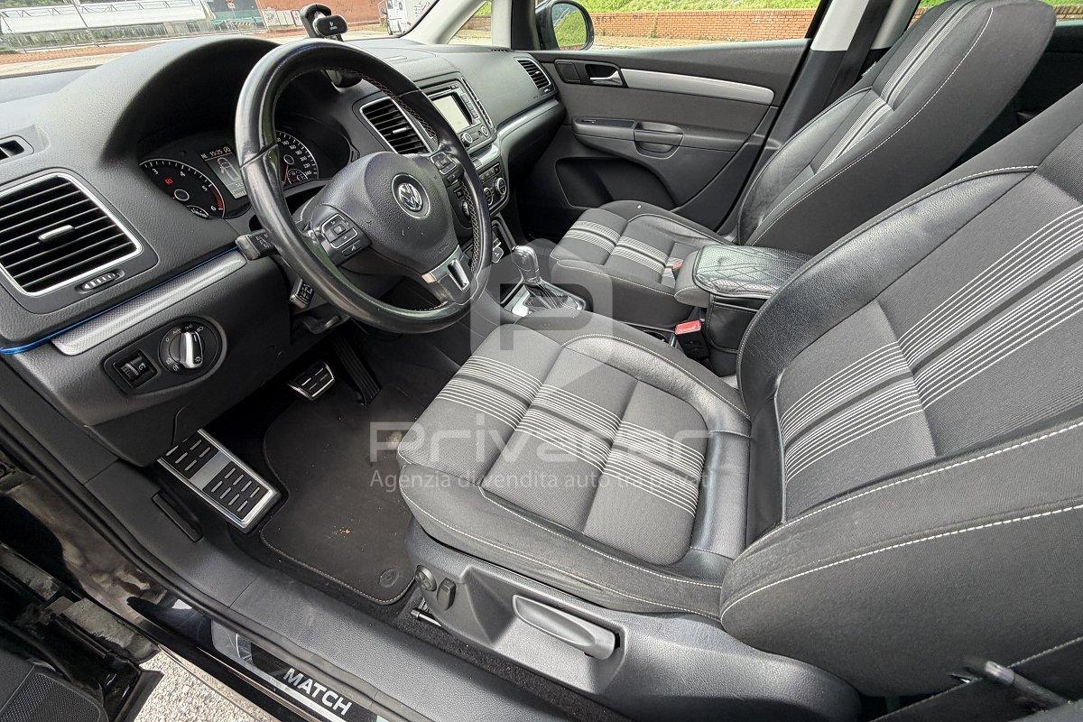 VOLKSWAGEN Sharan 2.0 TDI 170 CV DSG Highline Business BlueMotion Tech.