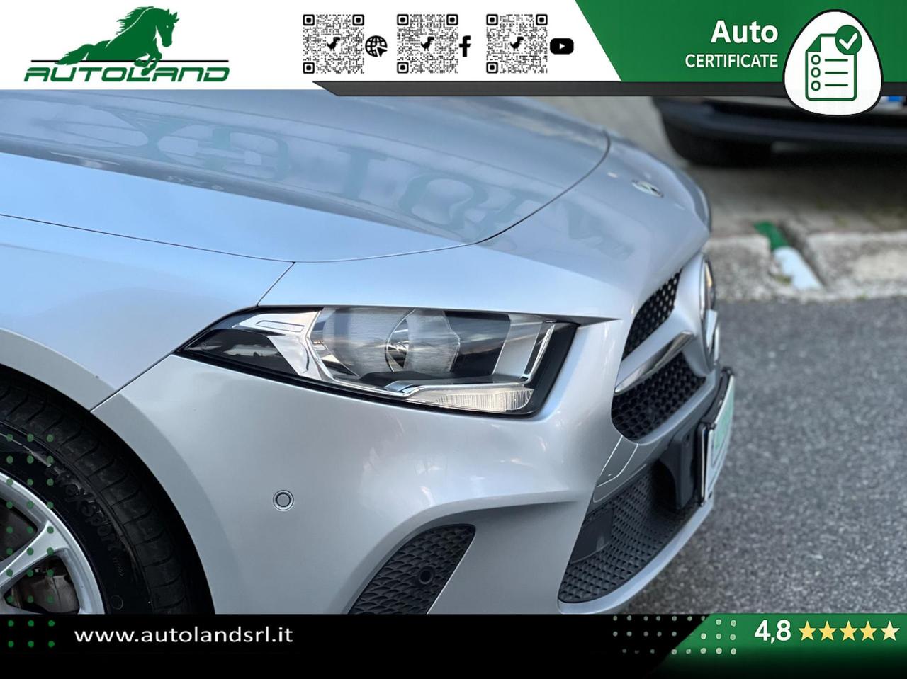 Mercedes A 220 Business 7G-DCT