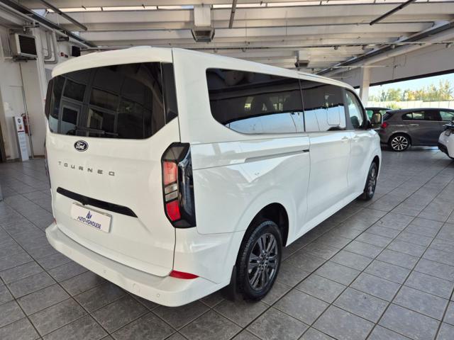 FORD Tourneo Custom 320 2.0 EcoBlue 136CV PL Titanium 9posti