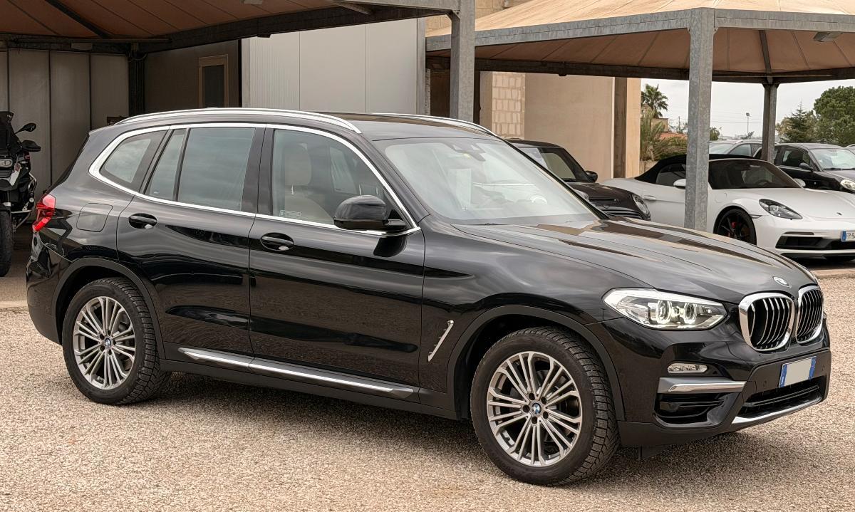 BMW X3 xDrive20d Luxury Line