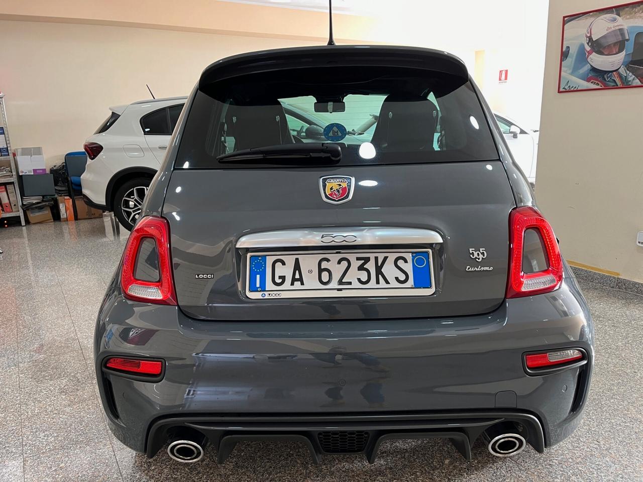 Abarth 595 1.4 Turbo T-Jet 165 CV Turismo