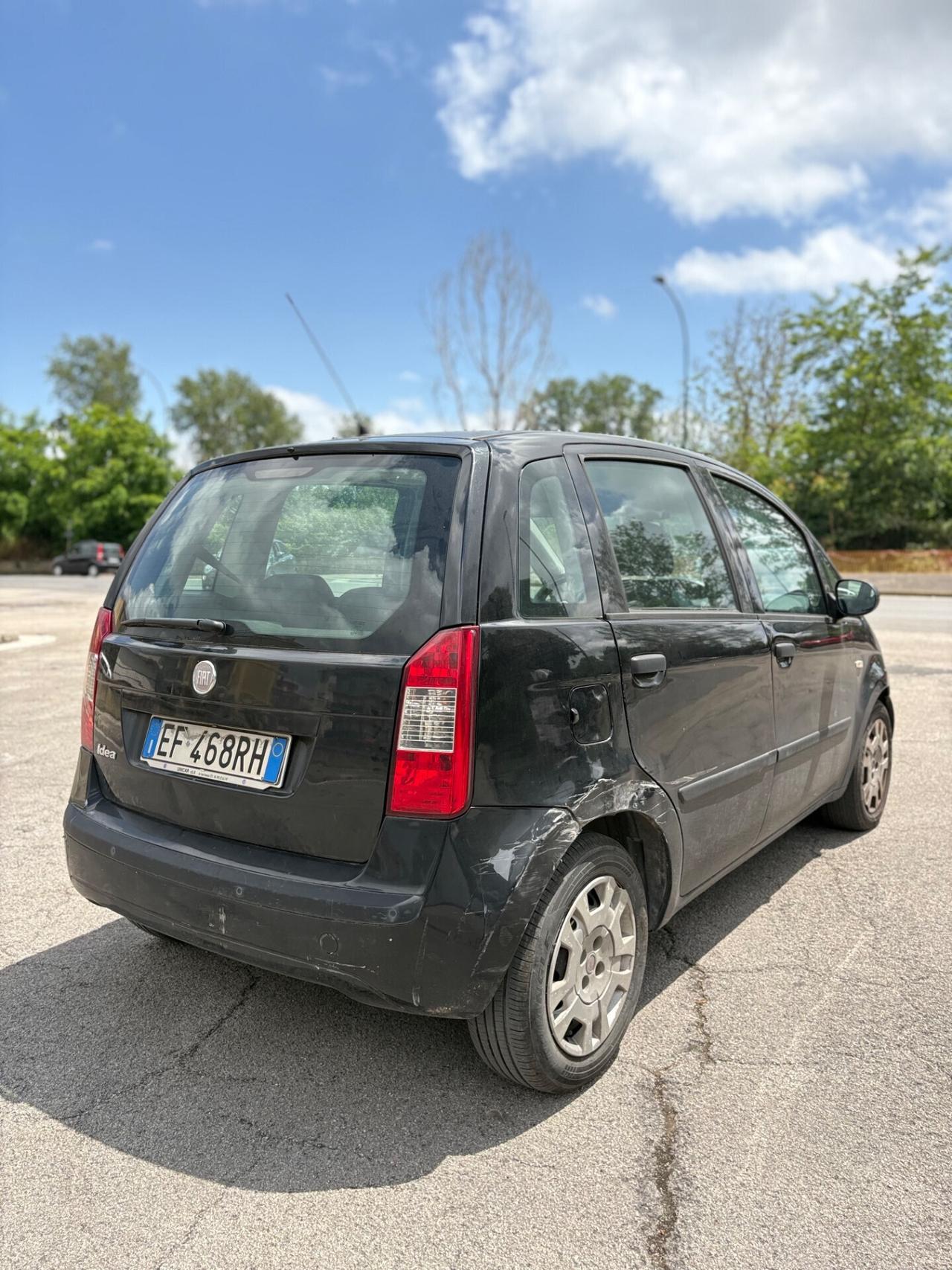 Fiat Idea 1.2cc Benzina-GPL di serie (sc 2031)