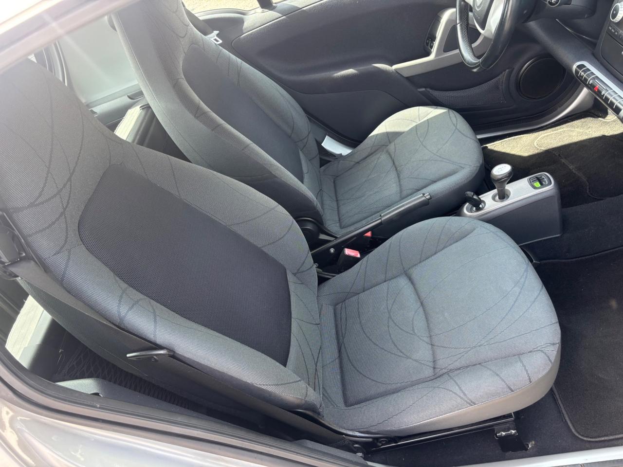Smart ForTwo 1000 52 kW MHD coupé passion